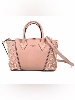 Louis Vuitton Veau Cachemire Tuffatage W BB Bag with Crossbody Leather Strap